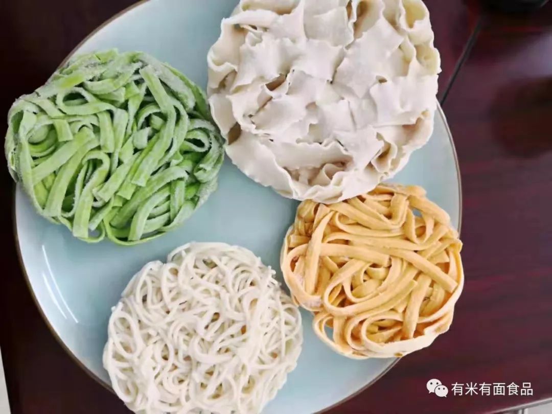 有米有面 新品 速凍熟面、速凍生面 上市倒計時?敬請期待